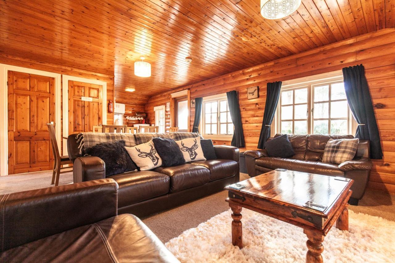 3 Bedroom Log Cabin In Snowdonia Nr Mtb Trails Tanygrisiau Екстериор снимка