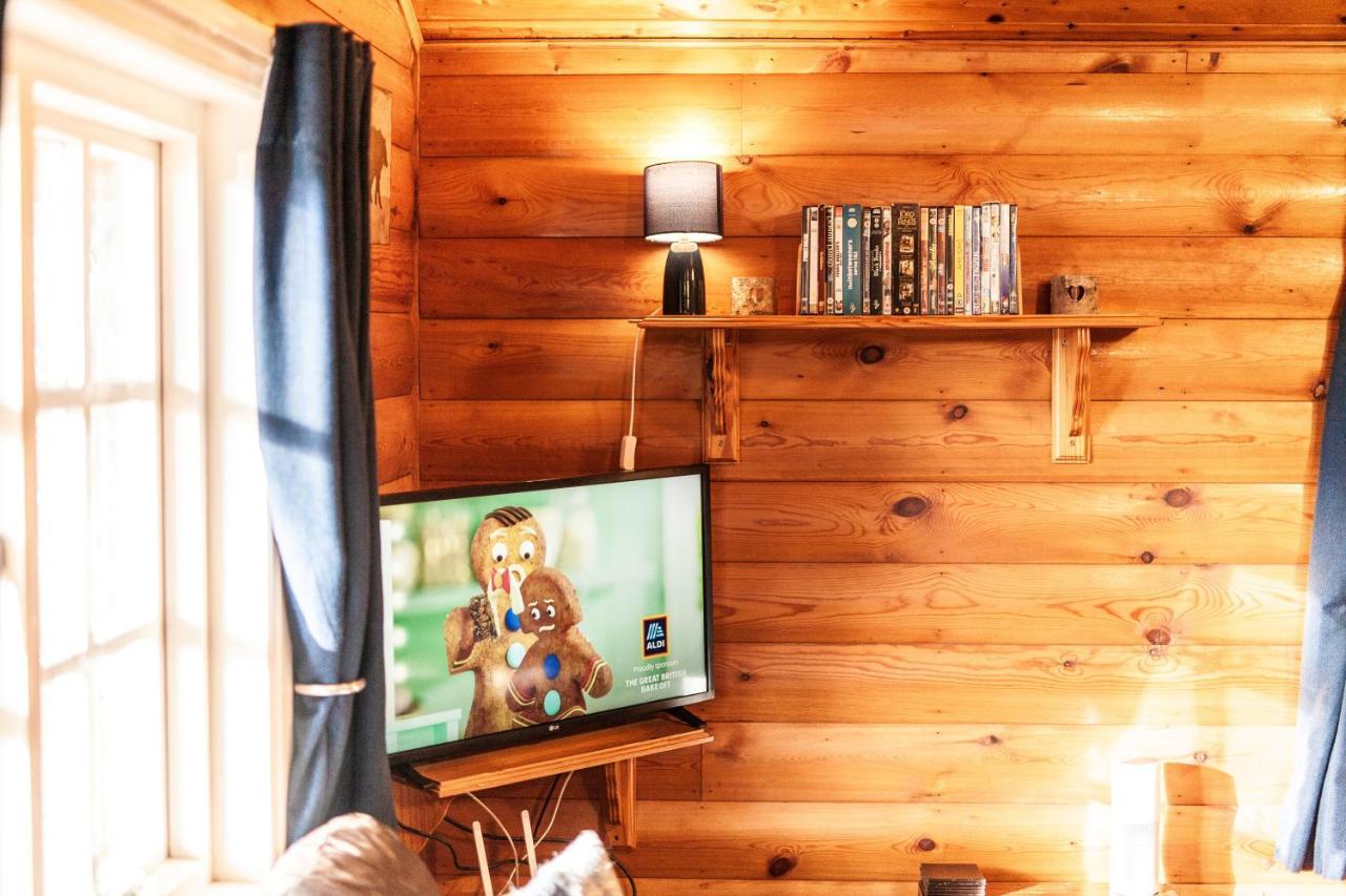 3 Bedroom Log Cabin In Snowdonia Nr Mtb Trails Tanygrisiau Екстериор снимка