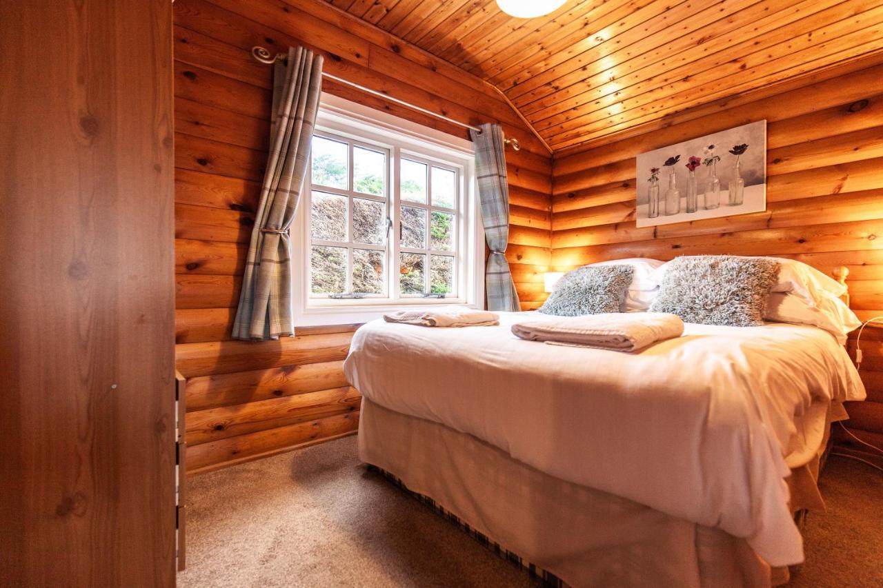 3 Bedroom Log Cabin In Snowdonia Nr Mtb Trails Tanygrisiau Екстериор снимка